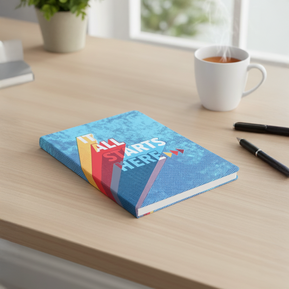 It All Start Here - Diary