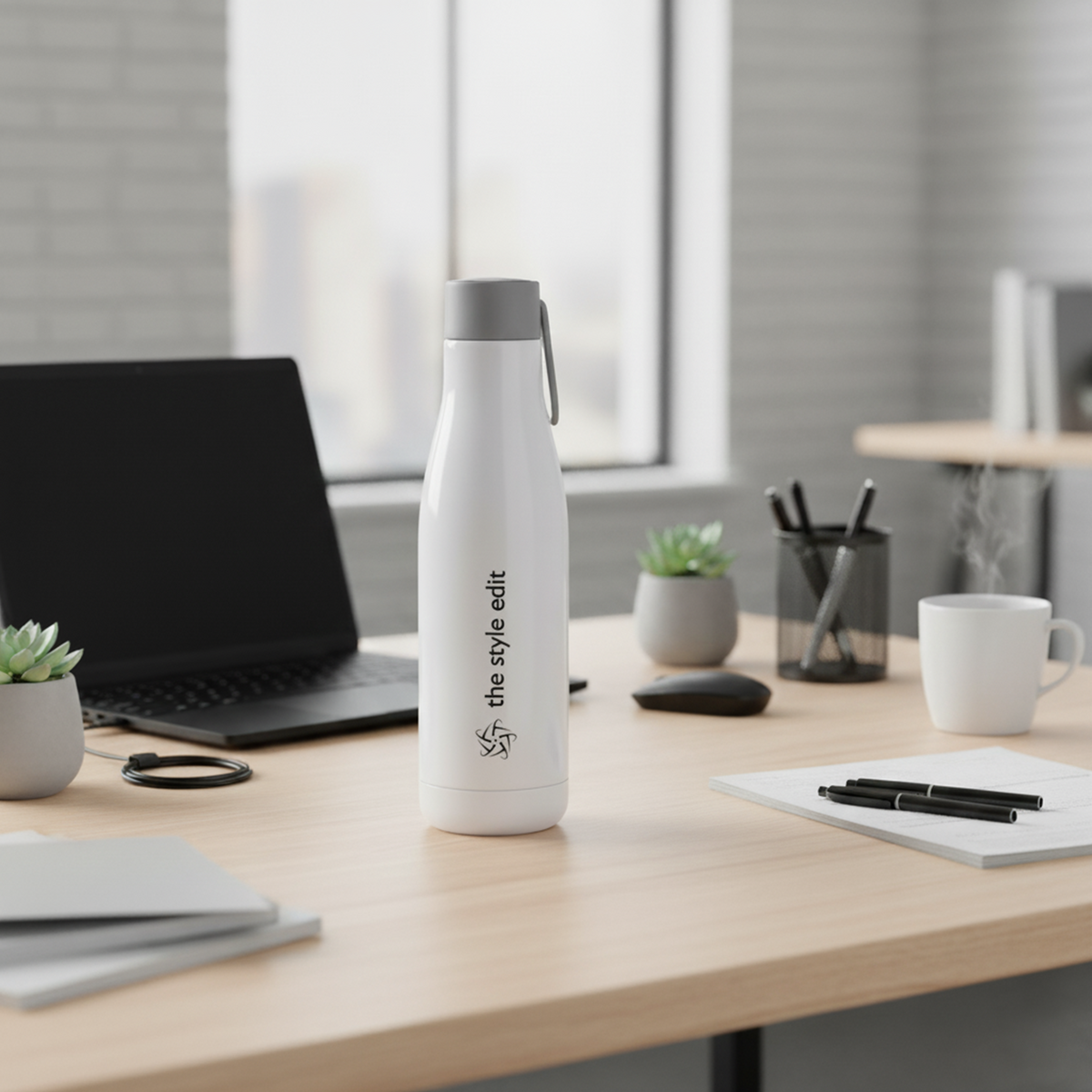 Urban Gear Zen stainless steel hot and cold sports bottle
