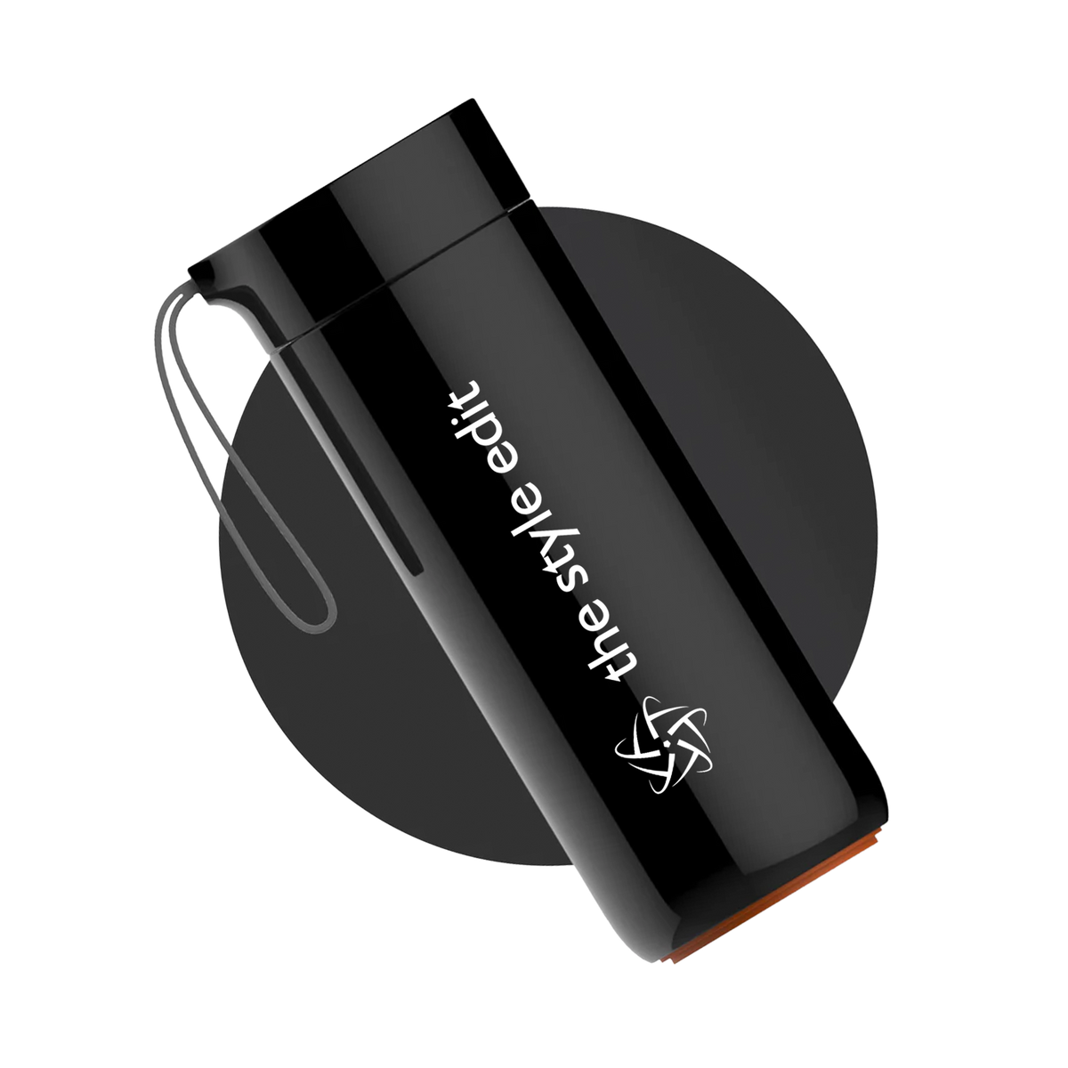 Artiart Butterfly Thermal Suction Bottle