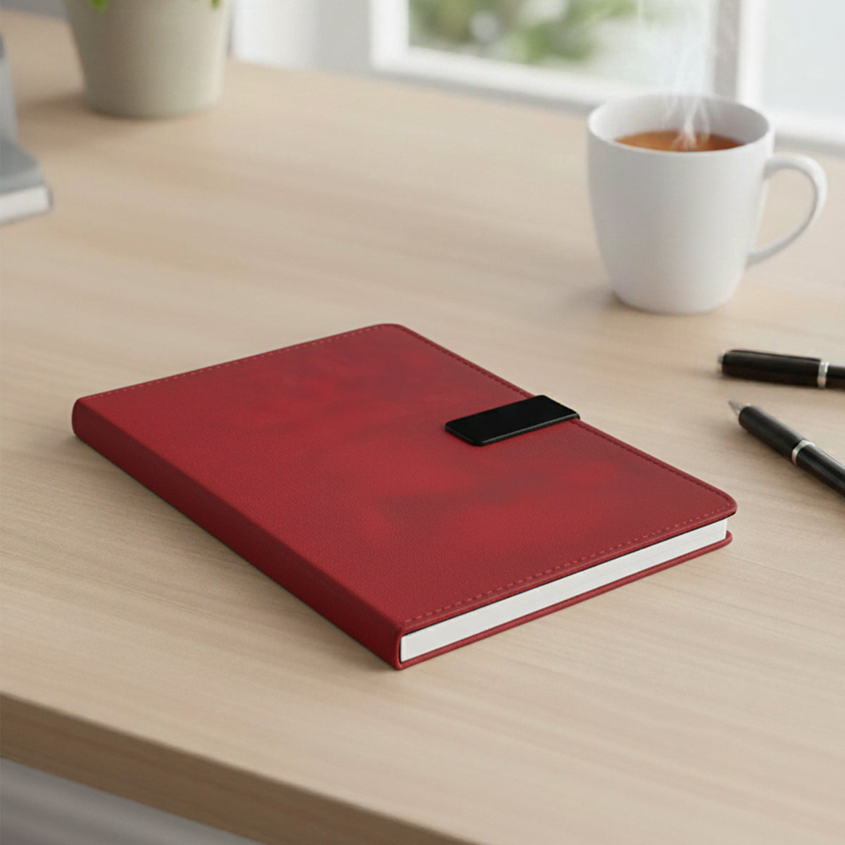 Magneto Specturm Note Book Red