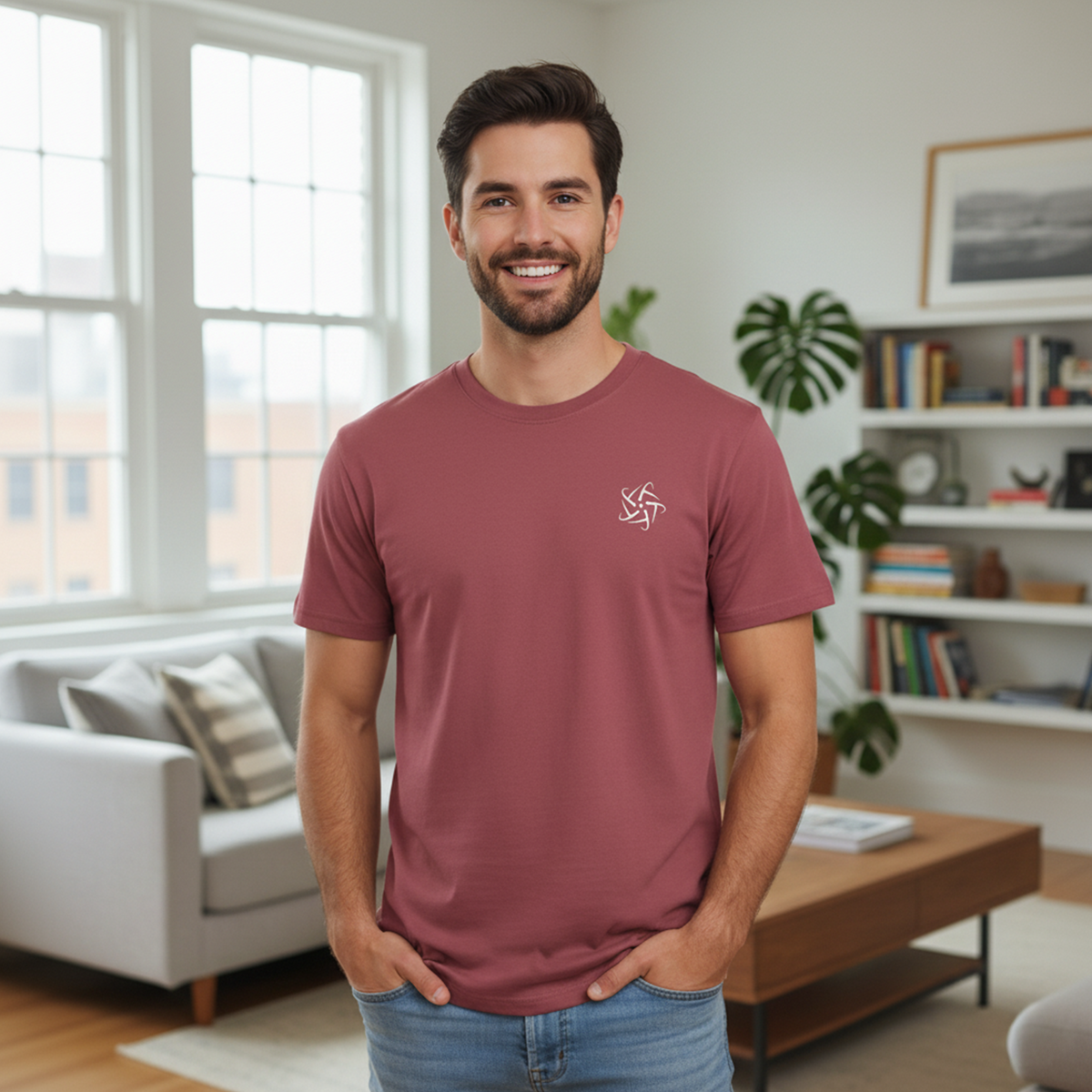 Round Neck T-Shirt