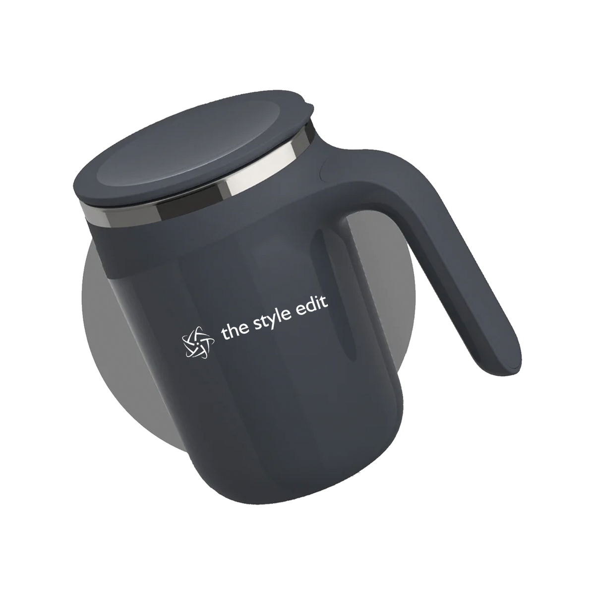 Royal blue insulated coffee mug
