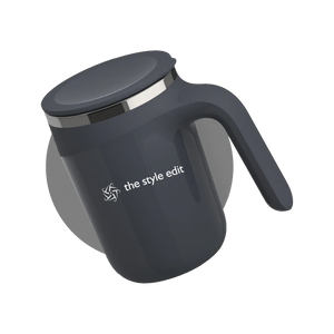 Royal blue insulated coffee mug