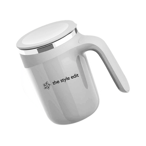 Royal blue insulated coffee mug