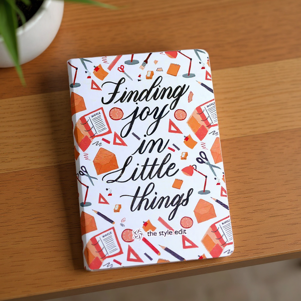 Finding Joy in Little Things - Diary