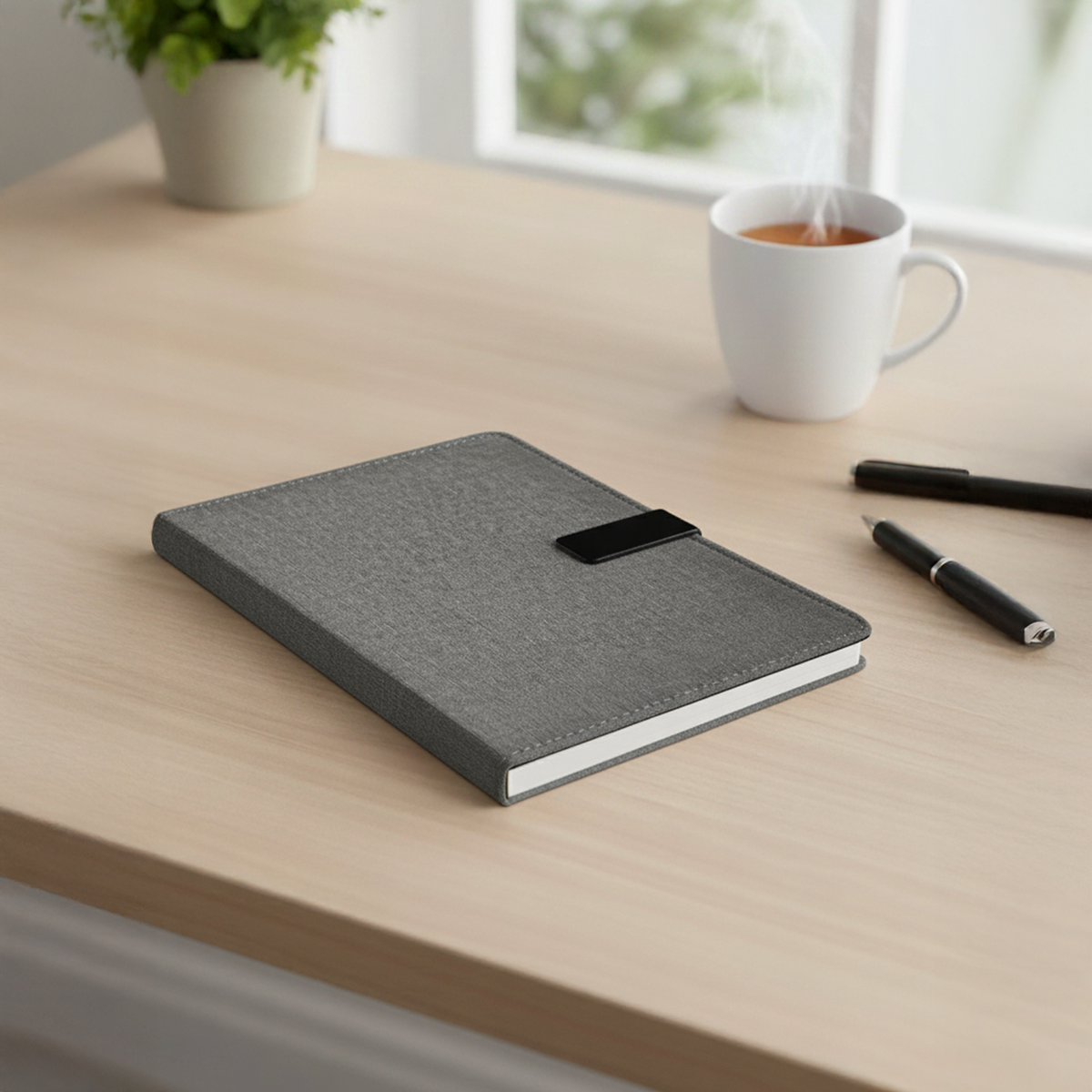 Magneto Specturm Note Book Grey