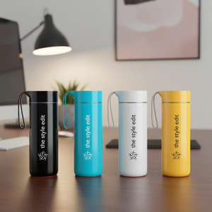 Artiart Butterfly Thermal Suction Bottle
