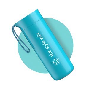 Artiart Butterfly Thermal Suction Bottle