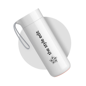 Artiart Butterfly Thermal Suction Bottle