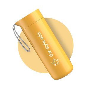 Artiart Butterfly Thermal Suction Bottle