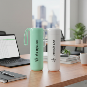 Artiart Cloud Stainless Steel Suction Bottle