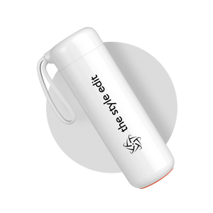 Artiart Cloud Stainless Steel Suction Bottle