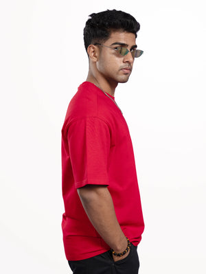 French Terry Oversized T-Shirt