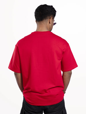 French Terry Oversized T-Shirt