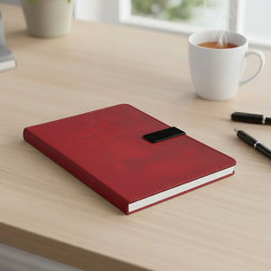 Magneto Specturm Note Book Red