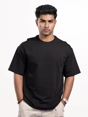 French Terry Oversized T-Shirt