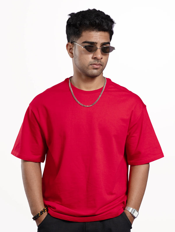 Men's Oversized Crew Neck T-Shirt