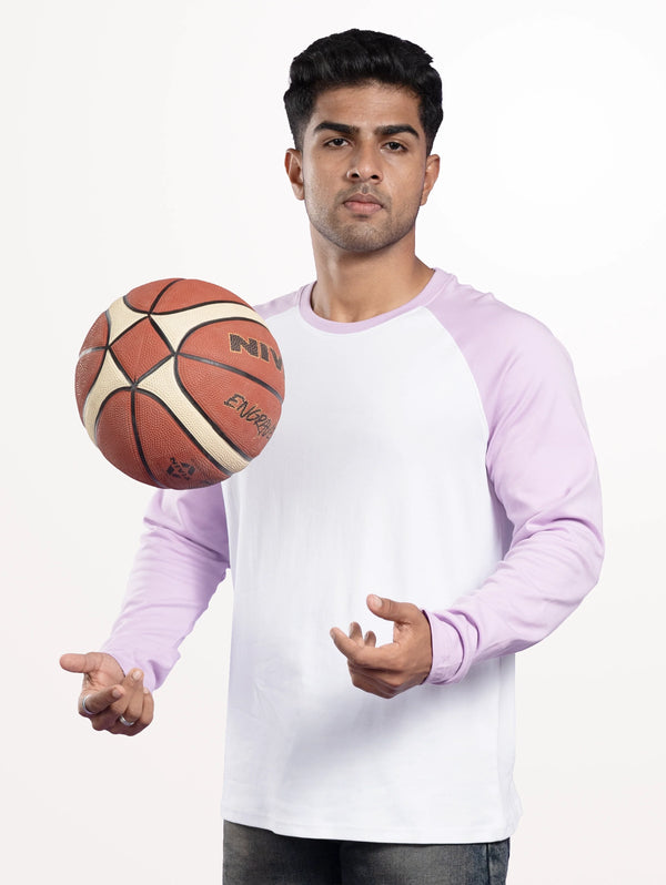Men's Raglan Full Sleeve T-Shirt