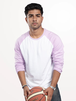 Men's Raglan Full Sleeve T-Shirt
