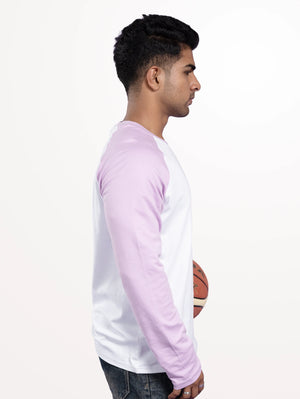 Men's Raglan Full Sleeve T-Shirt