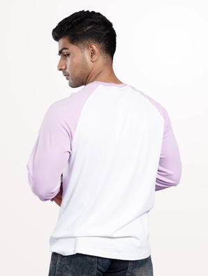 Men's Raglan Full Sleeve T-Shirt