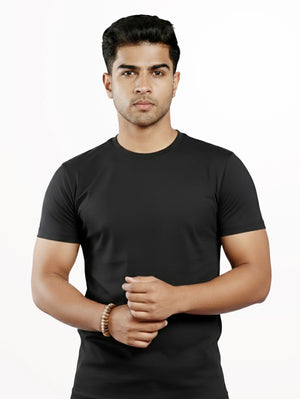 Men's Core Cotton Half Sleeve T-Shirt