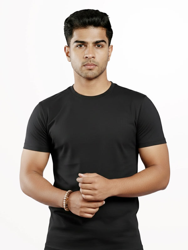 Men's Core Cotton Half Sleeve T-Shirt