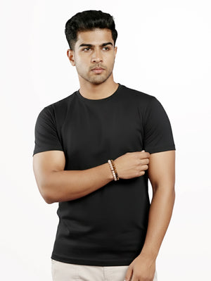 Men's Core Cotton Half Sleeve T-Shirt