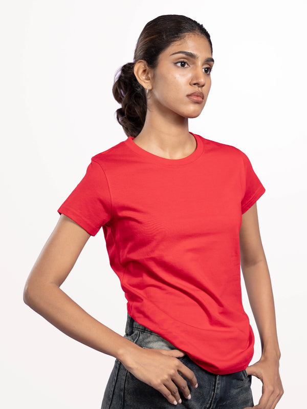 Women's Crew Neck T-Shirt