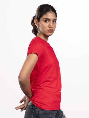 Women's Core Cotton Half Sleeve T-Shirt