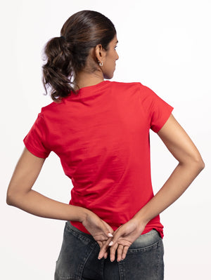 Women's Core Cotton Half Sleeve T-Shirt