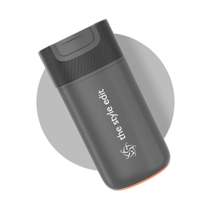 Zebra Suction Bottle
