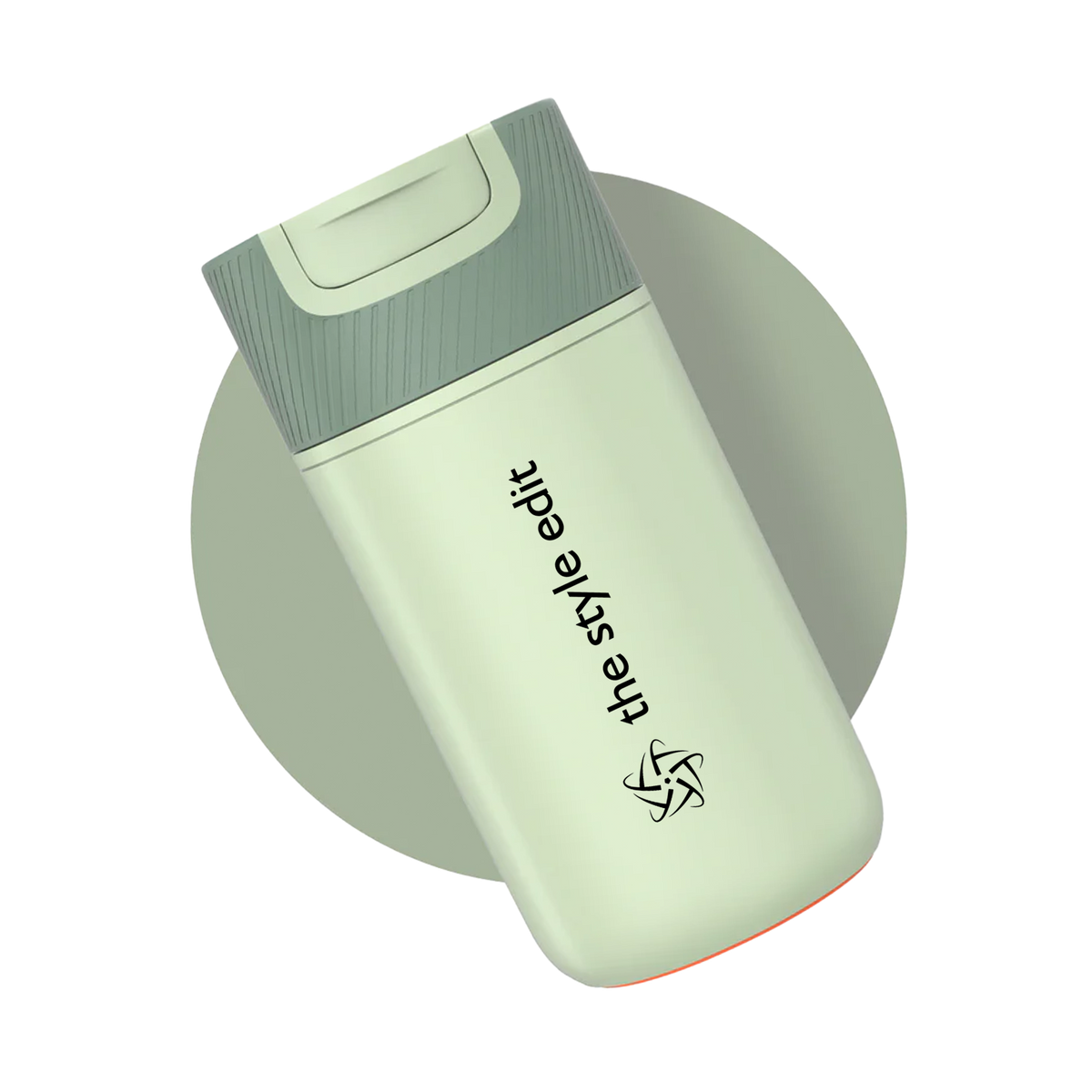 Zebra Suction Bottle