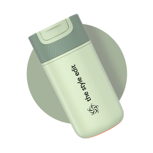 Zebra Suction Bottle